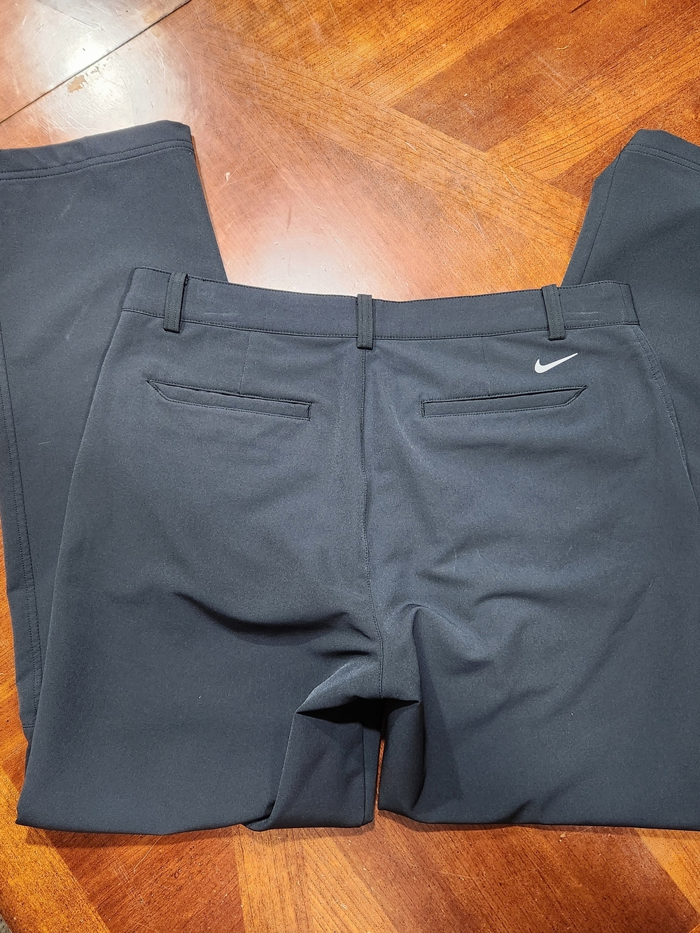 Nike Black Athletic Golf Pants Size 34/32